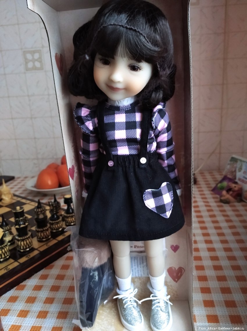 Моя Ханна — Куклы Ruby Red (Руби Ред) Fashion Friends: Siblies