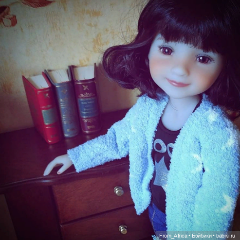 Моя Ханна — Куклы Ruby Red (Руби Ред) Fashion Friends: Siblies (фото 10)