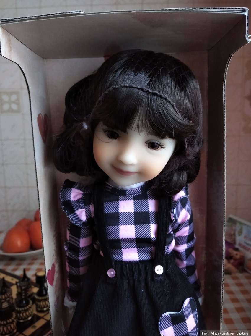 Моя Ханна — Куклы Ruby Red (Руби Ред) Fashion Friends: Siblies (фото 2)