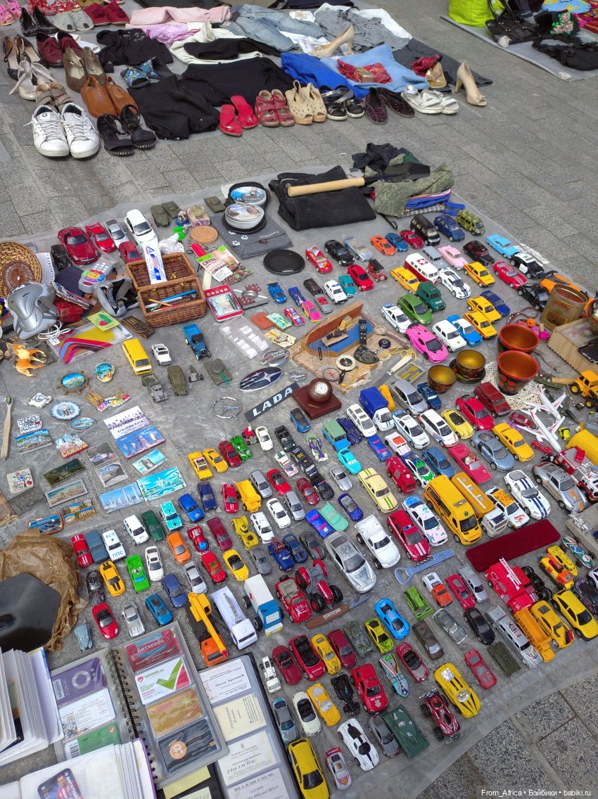 Блошиный рынок Измайлово — Туризм и путешествия: фотоотчеты из поездок