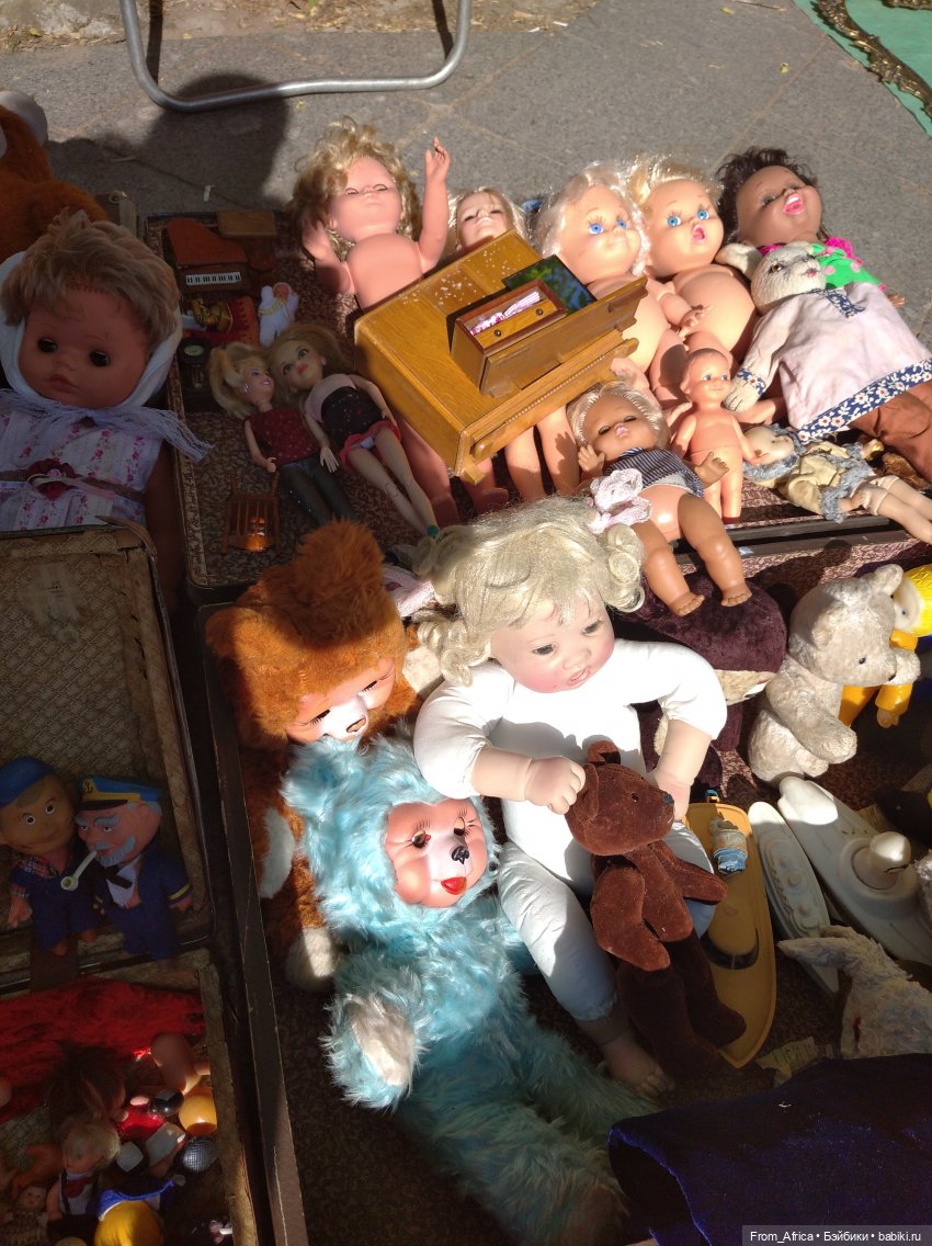 Блошиный рынок Измайлово — Туризм и путешествия: фотоотчеты из поездок