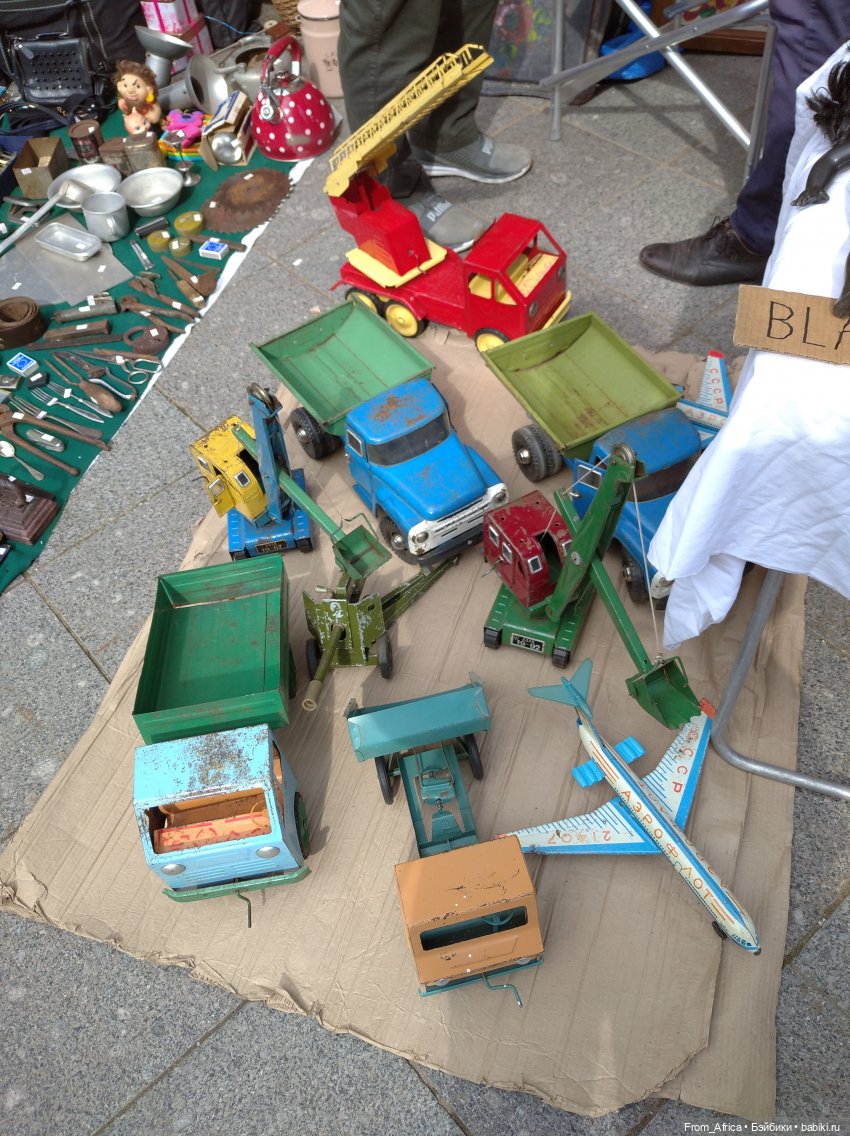 Блошиный рынок Измайлово — Туризм и путешествия: фотоотчеты из поездок