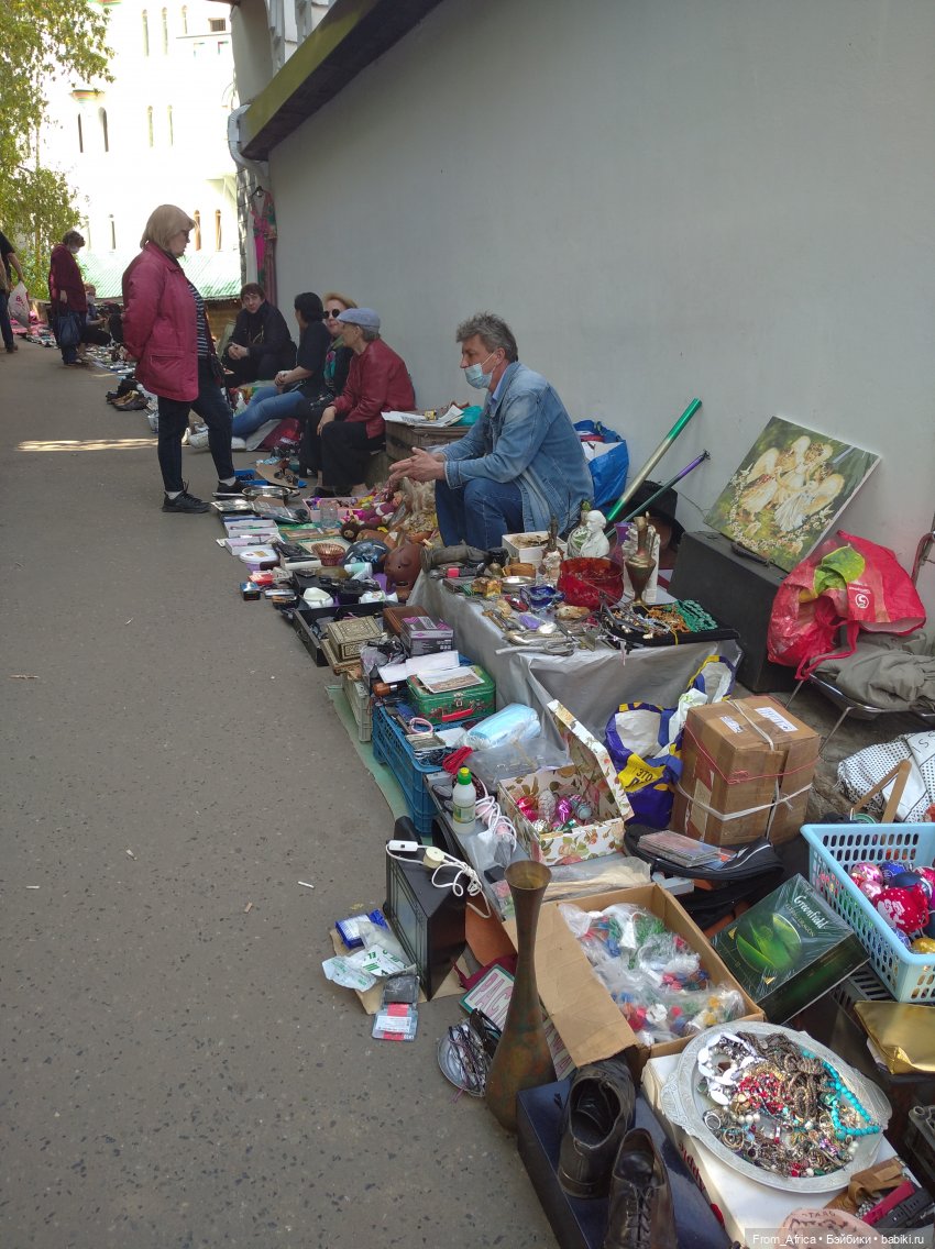 Блошиный рынок Измайлово — Туризм и путешествия: фотоотчеты из поездок