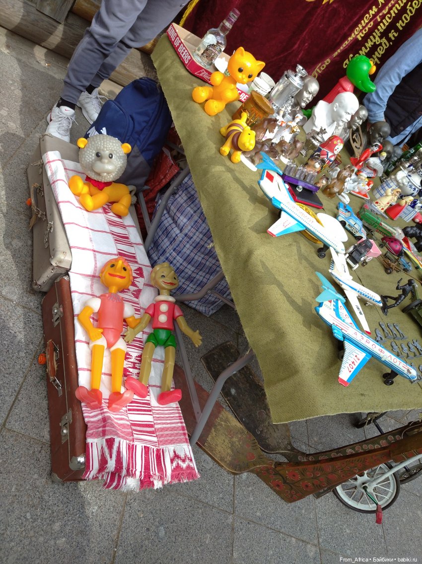 Блошиный рынок Измайлово — Туризм и путешествия: фотоотчеты из поездок