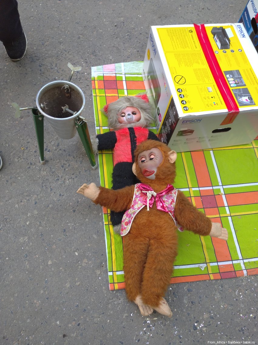 Блошиный рынок Измайлово — Туризм и путешествия: фотоотчеты из поездок