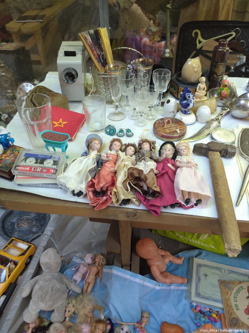 Блошиный рынок Измайлово — Туризм и путешествия: фотоотчеты из поездок