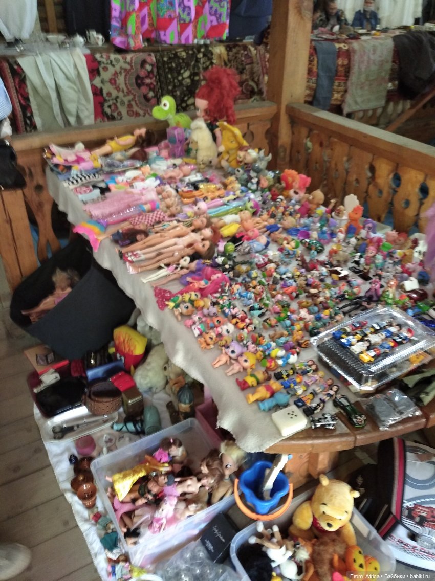 Блошиный рынок Измайлово — Туризм и путешествия: фотоотчеты из поездок (фото 7)