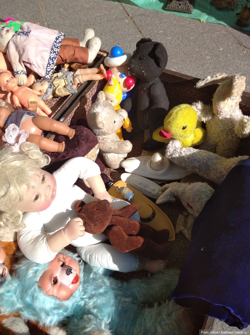 Блошиный рынок Измайлово — Туризм и путешествия: фотоотчеты из поездок