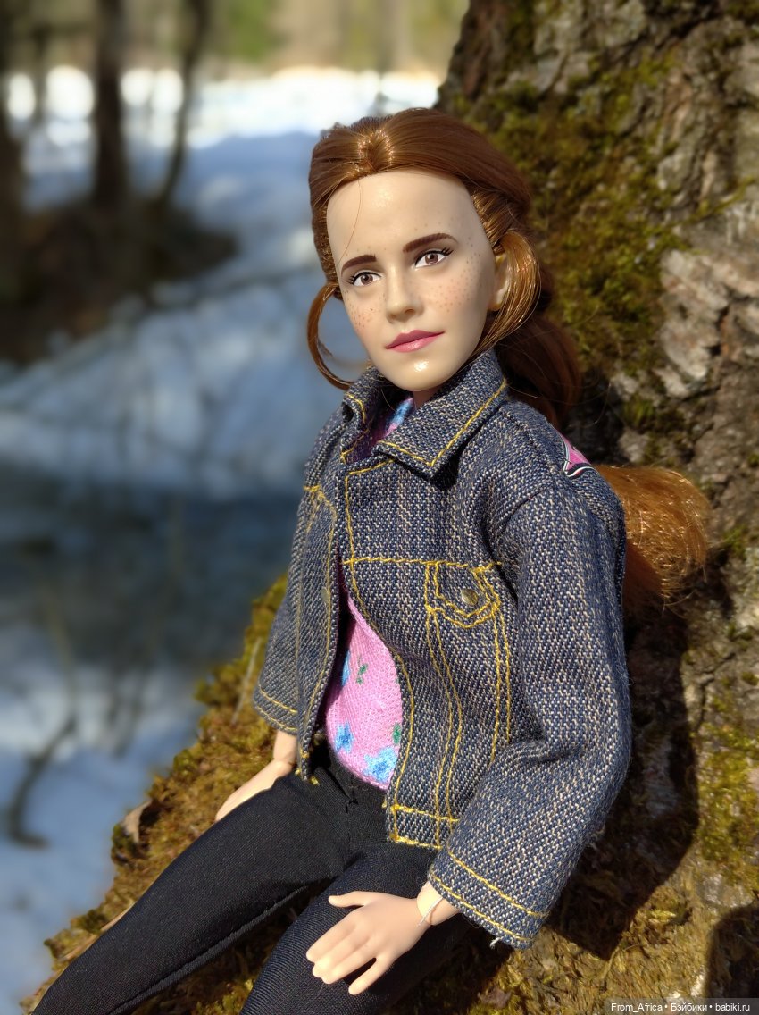 На свежем воздухе — Куклы Harry Potter (Гарри Поттер) Mattel: Wizarding World