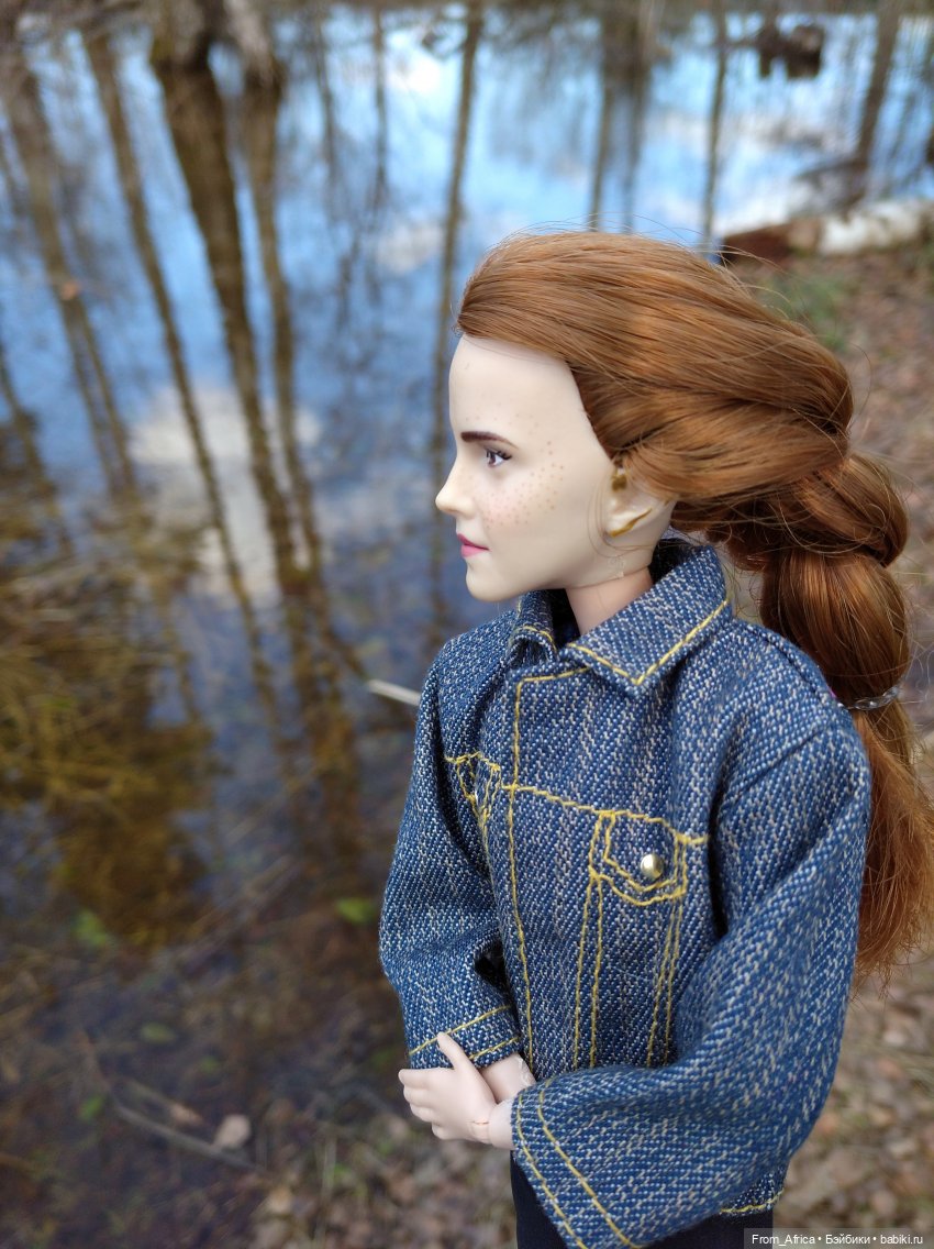 На свежем воздухе — Куклы Harry Potter (Гарри Поттер) Mattel: Wizarding World