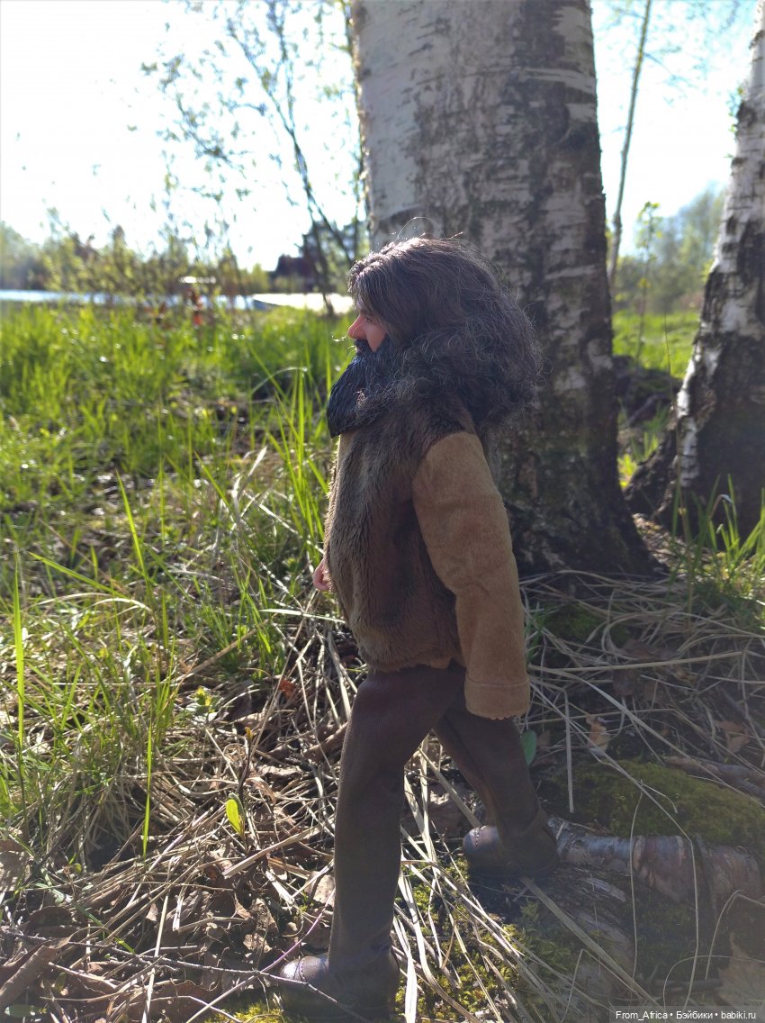 Рубеус Хагрид — Куклы Harry Potter (Гарри Поттер) Mattel: Wizarding World (фото 3)