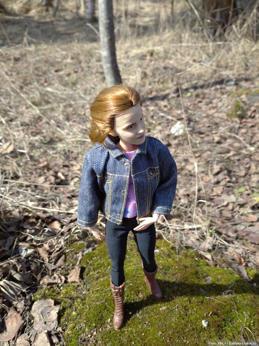 На свежем воздухе — Куклы Harry Potter (Гарри Поттер) Mattel: Wizarding World