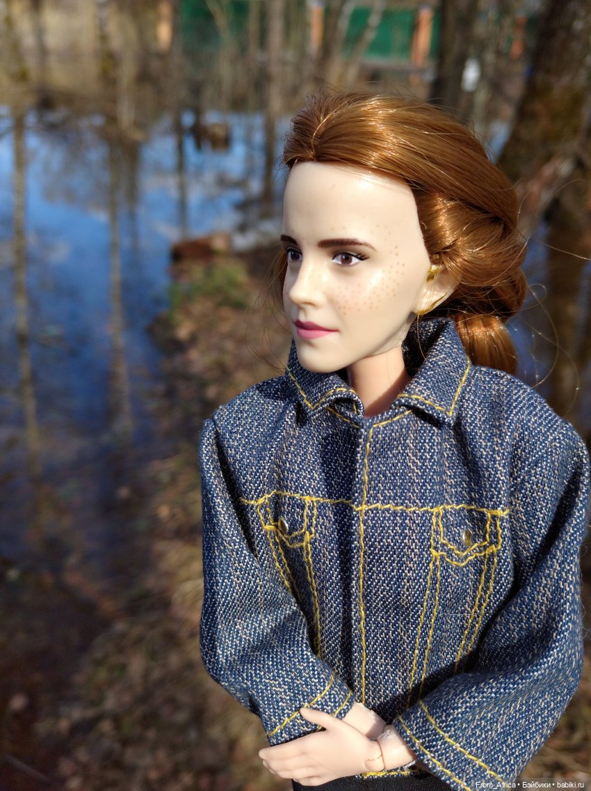 На свежем воздухе — Куклы Harry Potter (Гарри Поттер) Mattel: Wizarding World