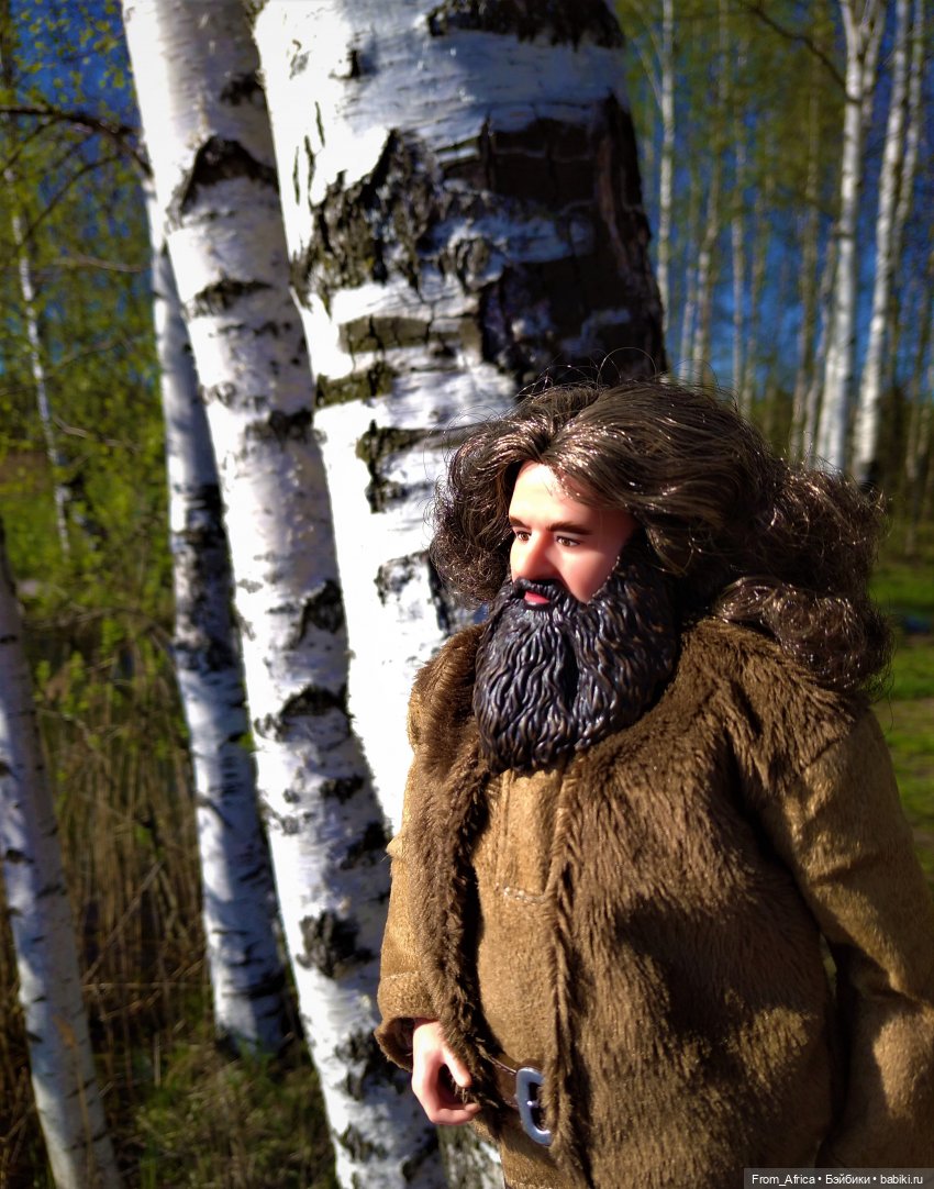 Рубеус Хагрид — Куклы Harry Potter (Гарри Поттер) Mattel: Wizarding World (фото 2)