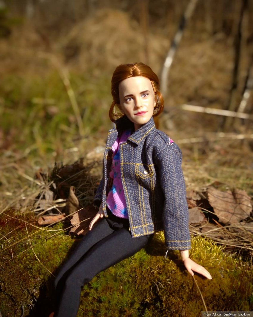 На свежем воздухе — Куклы Harry Potter (Гарри Поттер) Mattel: Wizarding World