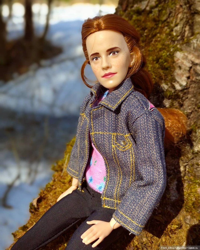 На свежем воздухе — Куклы Harry Potter (Гарри Поттер) Mattel: Wizarding World