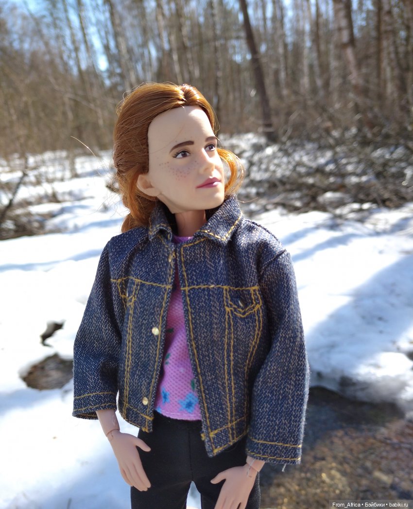 На свежем воздухе — Куклы Harry Potter (Гарри Поттер) Mattel: Wizarding World