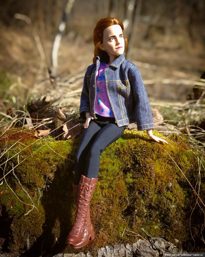 На свежем воздухе — Куклы Harry Potter (Гарри Поттер) Mattel: Wizarding World