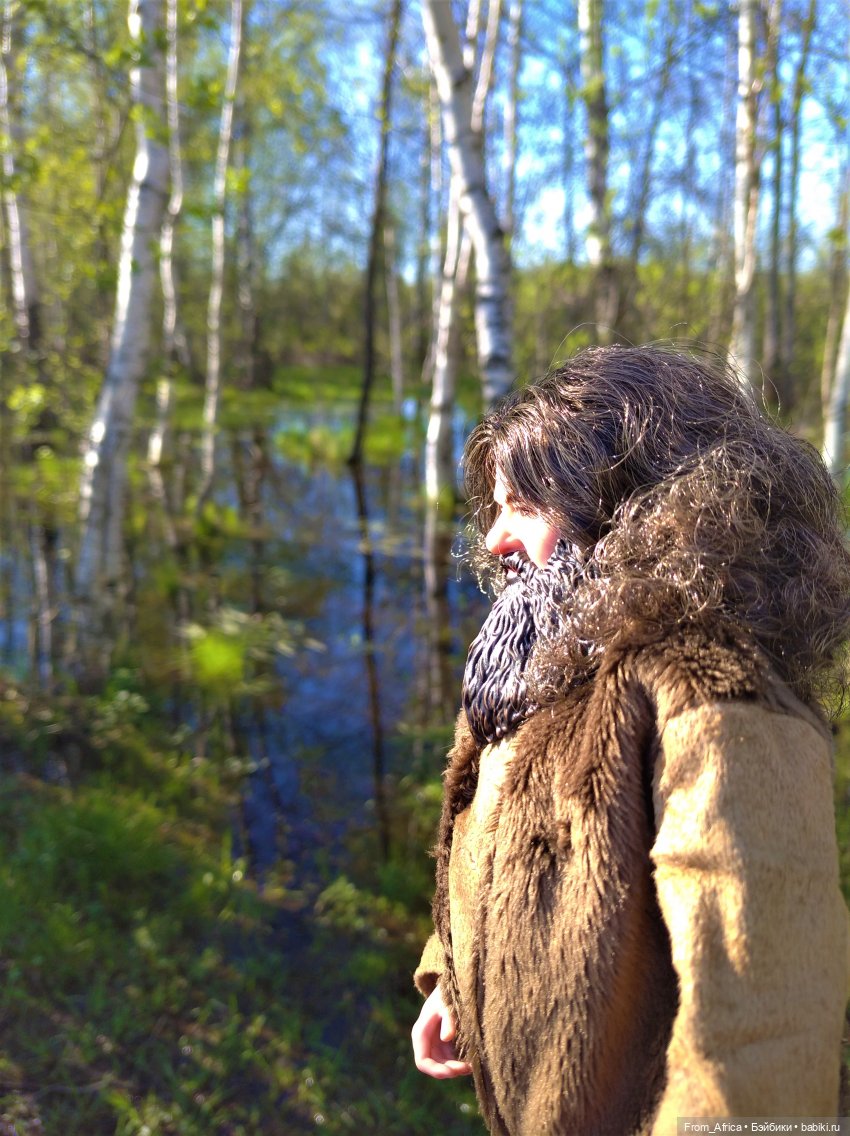 Рубеус Хагрид — Куклы Harry Potter (Гарри Поттер) Mattel: Wizarding World (фото 6)