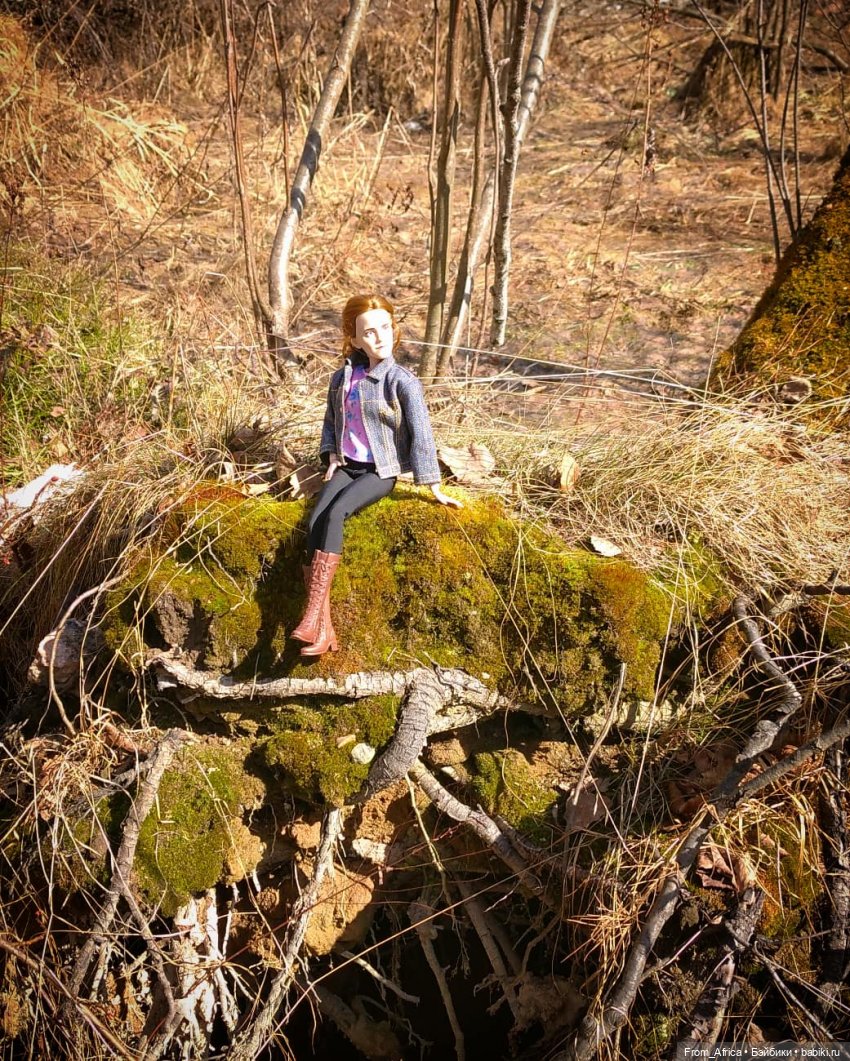 На свежем воздухе — Куклы Harry Potter (Гарри Поттер) Mattel: Wizarding World