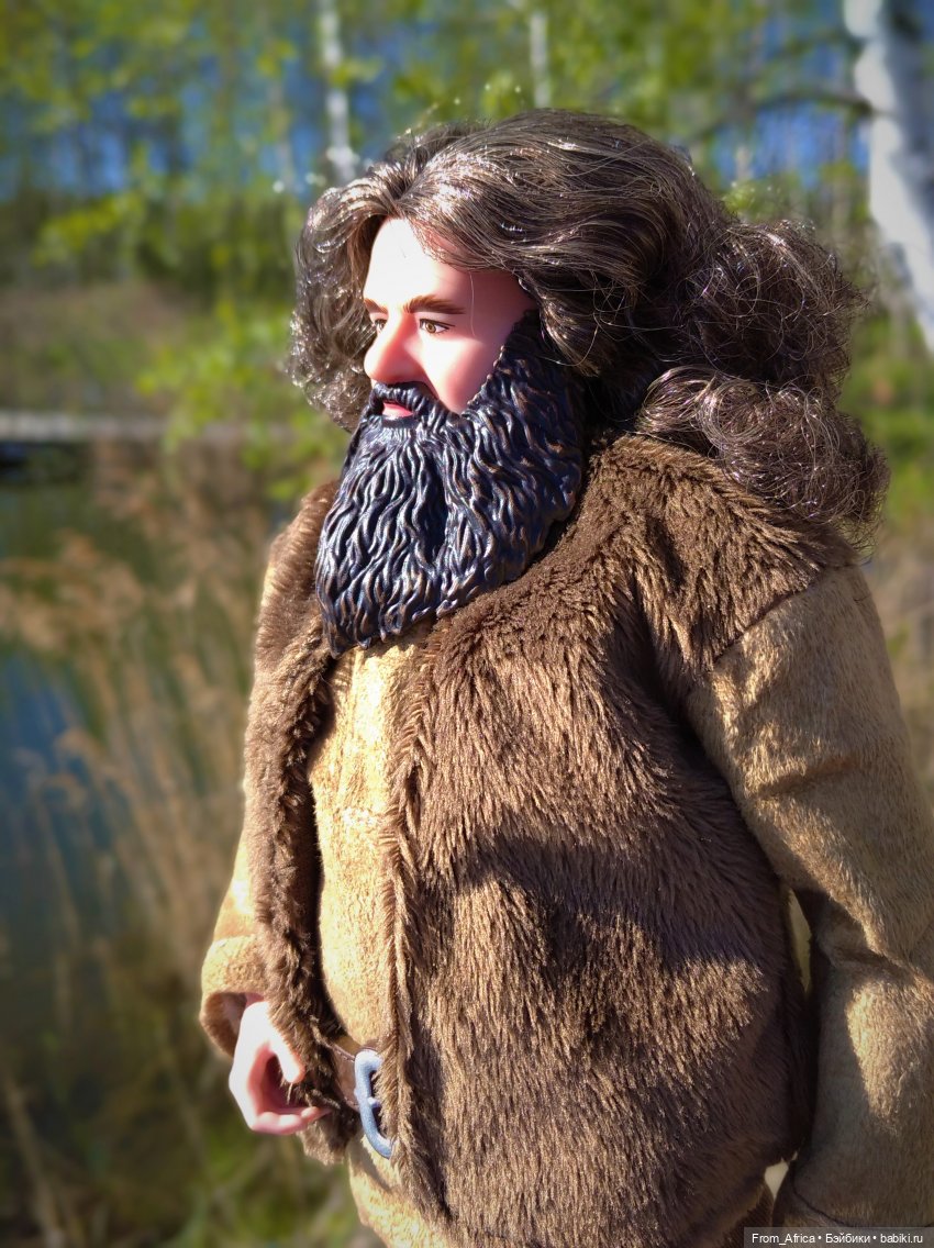 Рубеус Хагрид — Куклы Harry Potter (Гарри Поттер) Mattel: Wizarding World