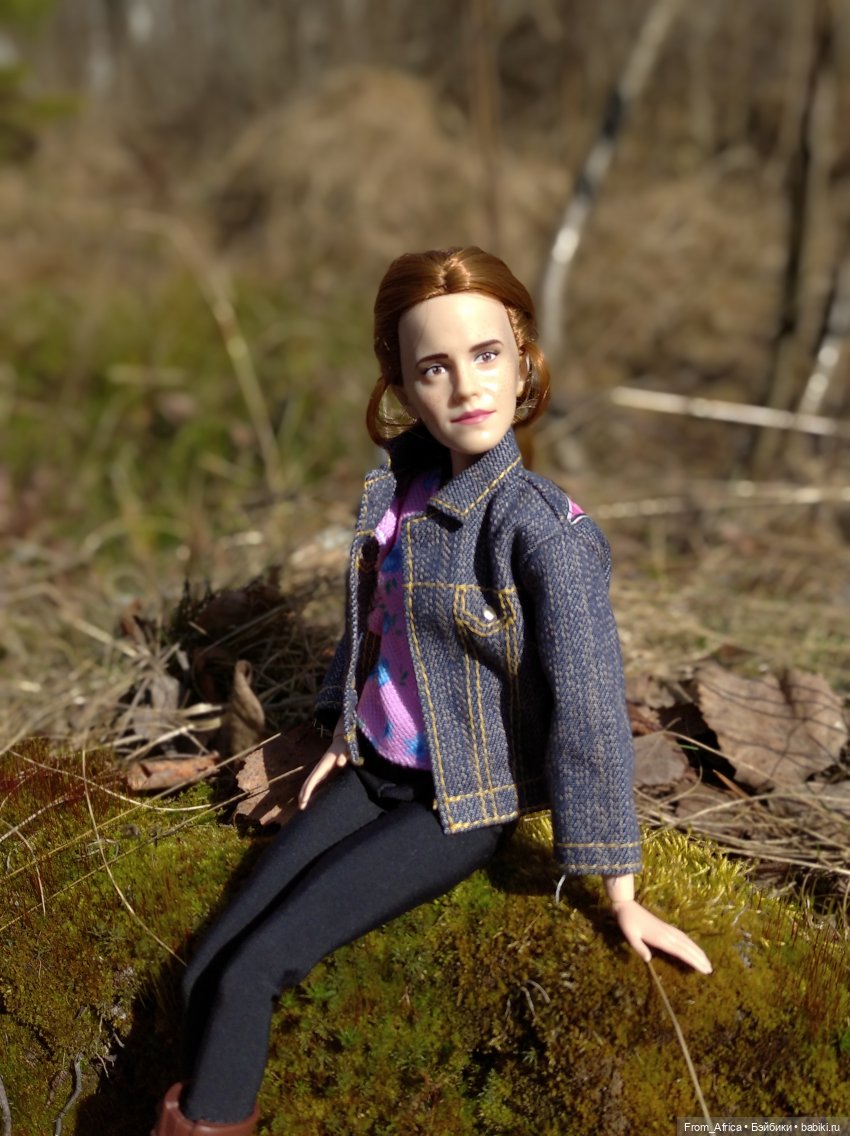 На свежем воздухе — Куклы Harry Potter (Гарри Поттер) Mattel: Wizarding World