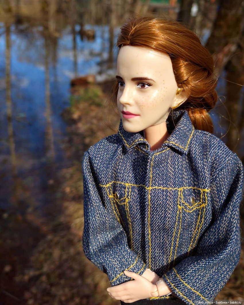 На свежем воздухе — Куклы Harry Potter (Гарри Поттер) Mattel: Wizarding World