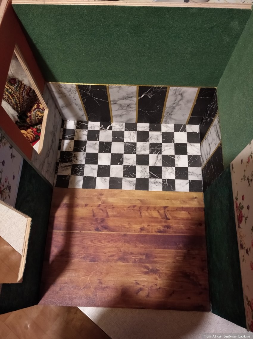 Мой первый румбокс — Румбоксы и кукольные интерьеры: фото (фото 4)