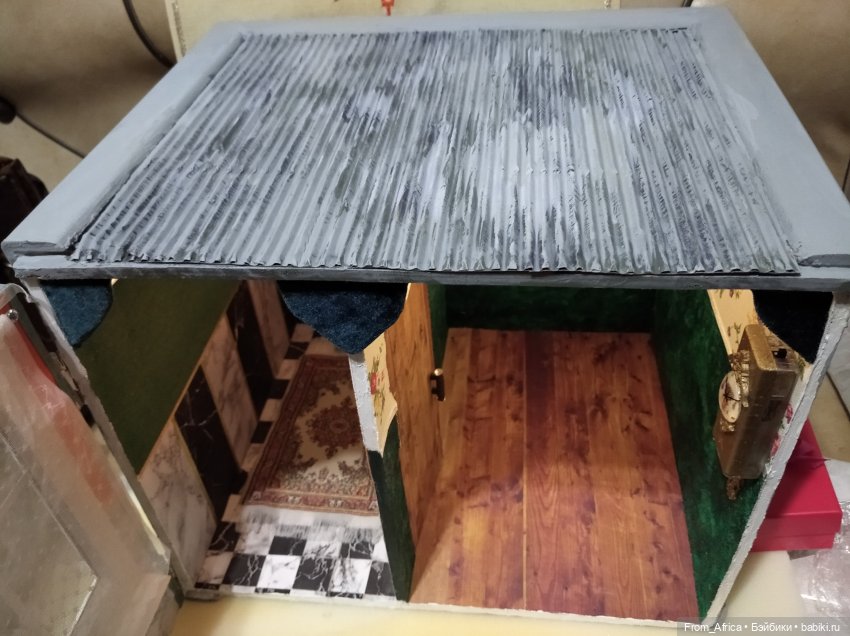 Мой первый румбокс — Румбоксы и кукольные интерьеры: фото