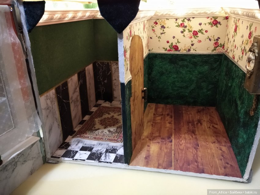 Мой первый румбокс — Румбоксы и кукольные интерьеры: фото