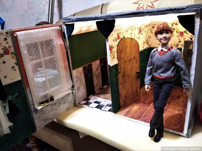 Мой первый румбокс — Румбоксы и кукольные интерьеры: фото (фото 9)