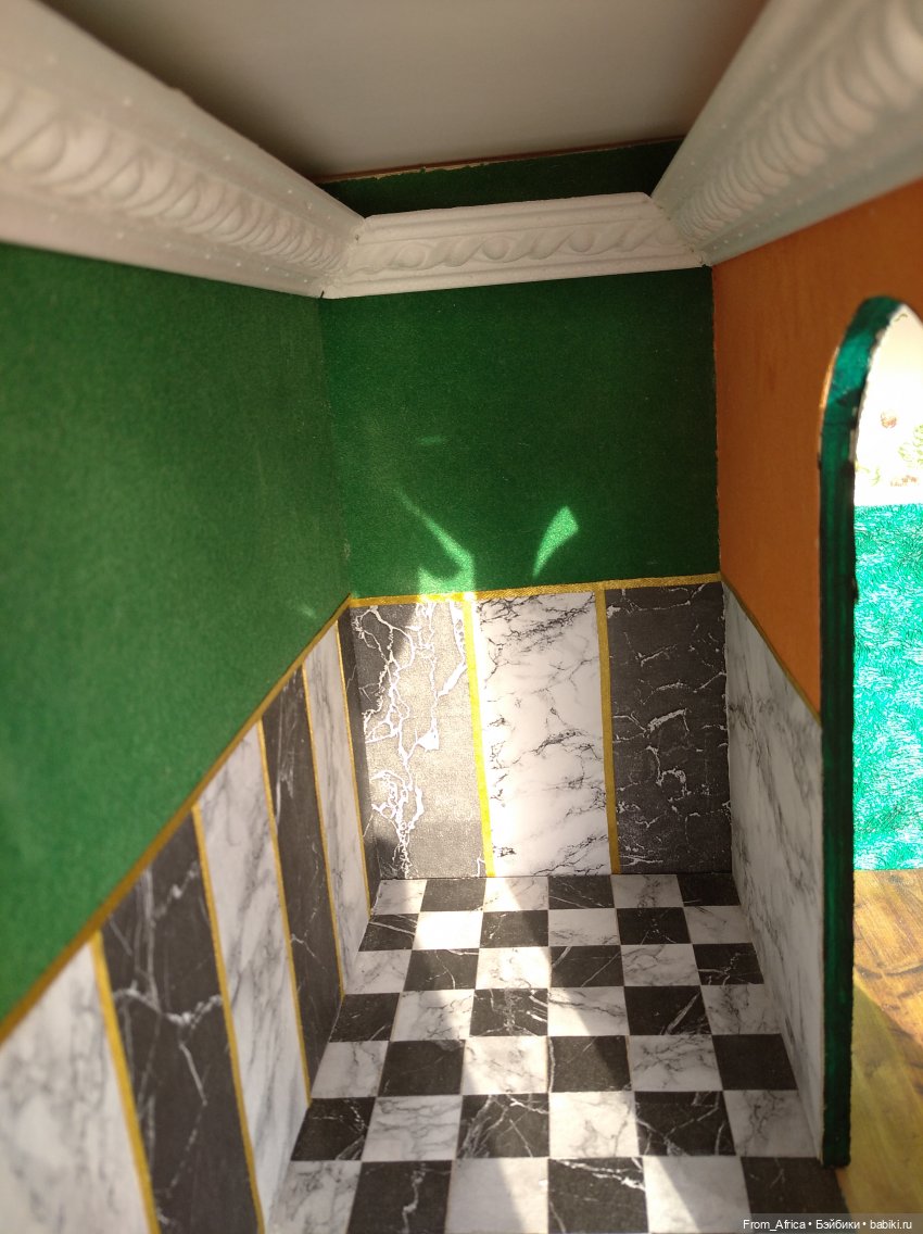 Мой первый румбокс — Румбоксы и кукольные интерьеры: фото