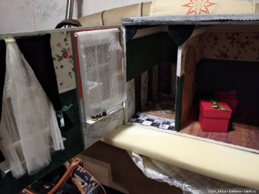 Мой первый румбокс — Румбоксы и кукольные интерьеры: фото