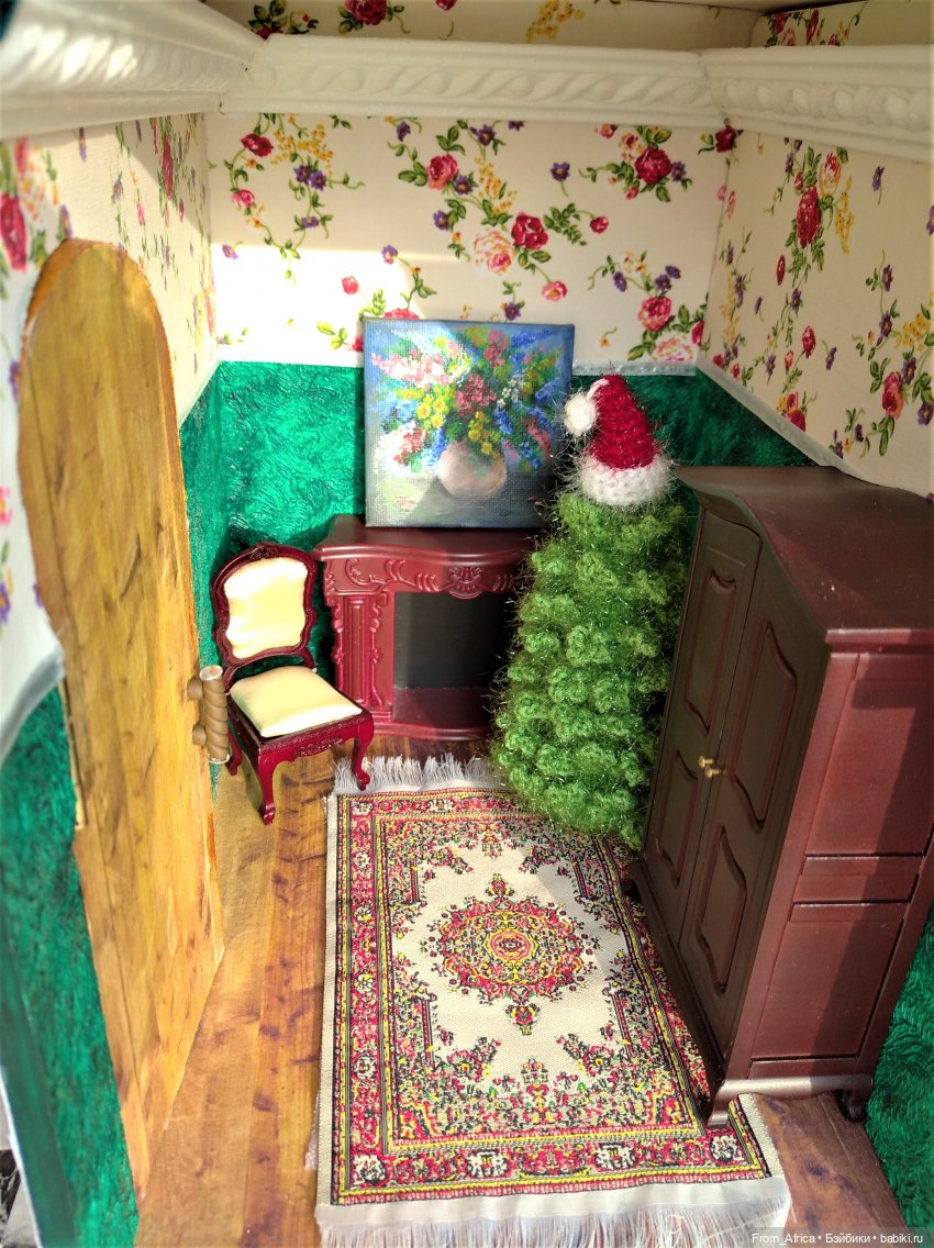 Мой первый румбокс — Румбоксы и кукольные интерьеры: фото