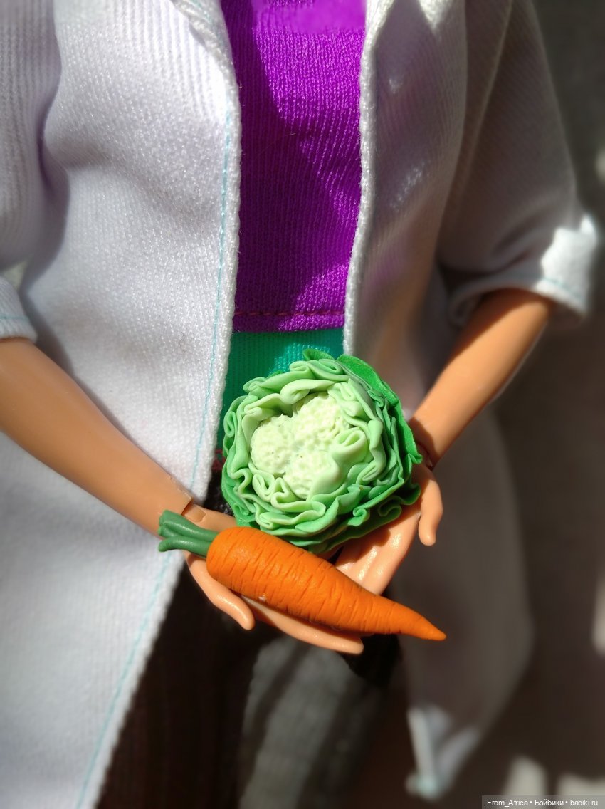 Любимая пластика — Кукольная миниатюра своими руками: еда (фото 7)