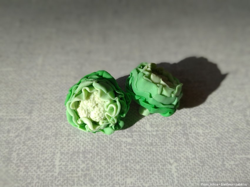 Любимая пластика — Кукольная миниатюра своими руками: еда (фото 4)