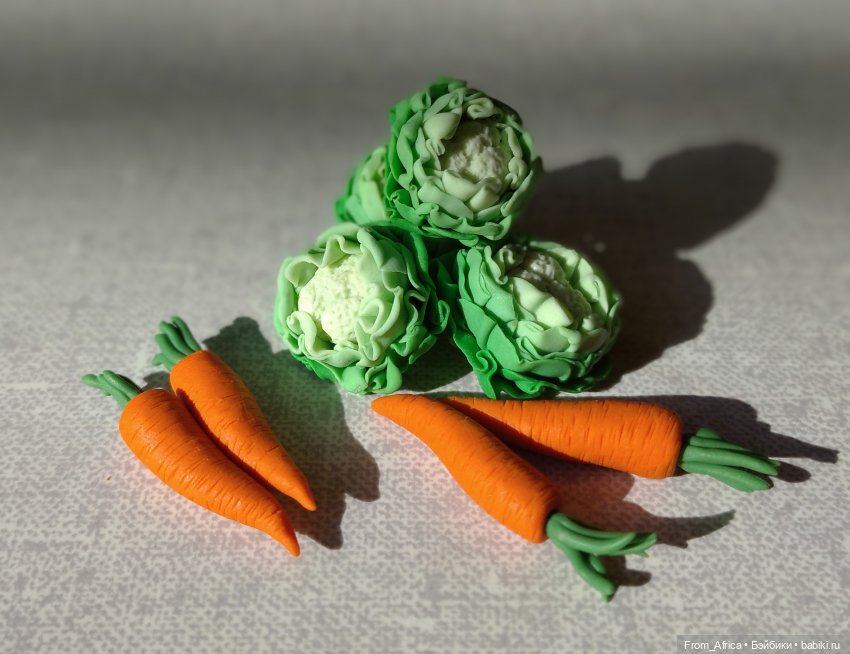 Любимая пластика — Кукольная миниатюра своими руками: еда (фото 3)