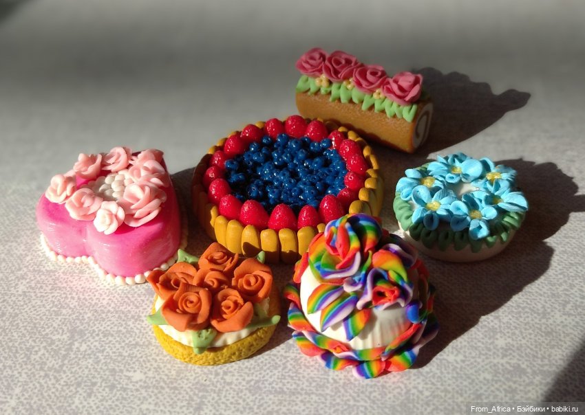 Любимая пластика — Кукольная миниатюра своими руками: еда