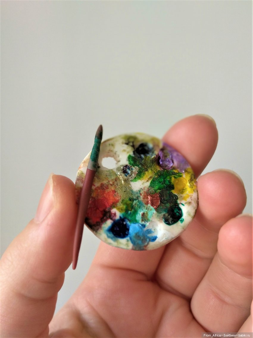 Любимая пластика — Кукольная миниатюра своими руками: еда