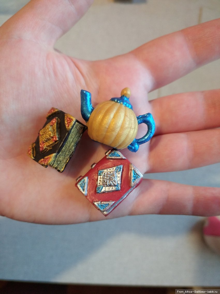 Любимая пластика — Кукольная миниатюра своими руками: еда