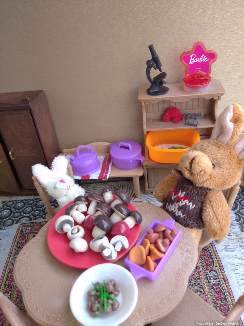 Любимая пластика — Кукольная миниатюра своими руками: еда (фото 10)