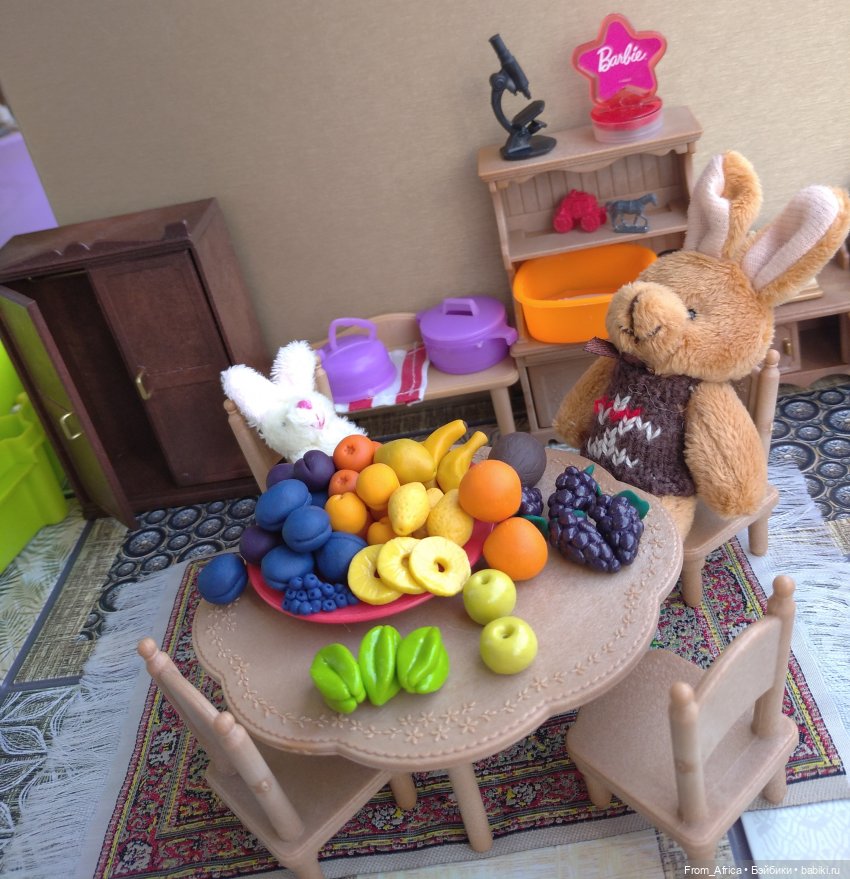 Любимая пластика — Кукольная миниатюра своими руками: еда (фото 9)