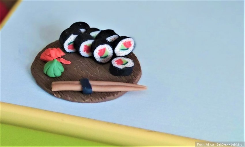 Любимая пластика — Кукольная миниатюра своими руками: еда