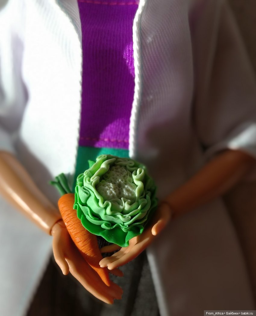 Любимая пластика — Кукольная миниатюра своими руками: еда (фото 6)