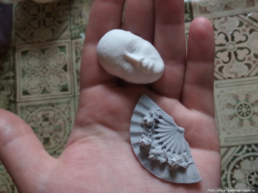 Любимая пластика — Кукольная миниатюра своими руками: еда