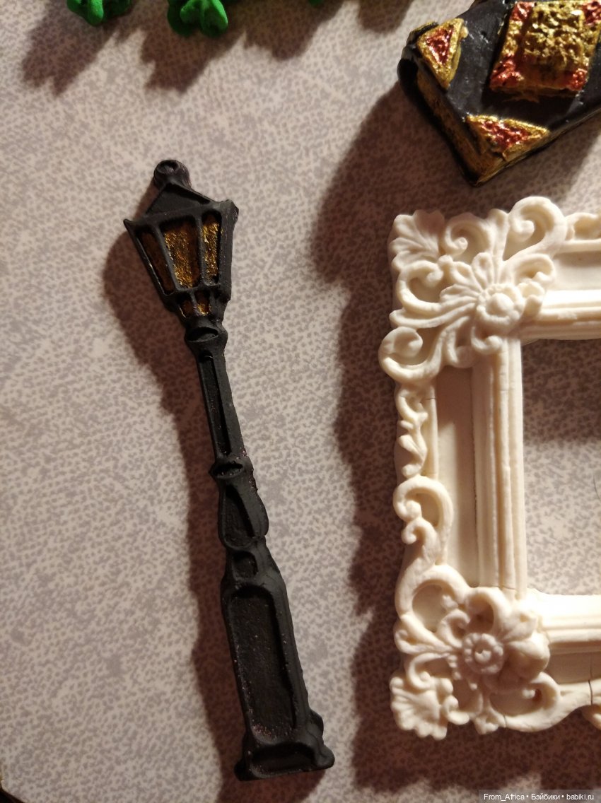 Любимая пластика — Кукольная миниатюра своими руками: еда