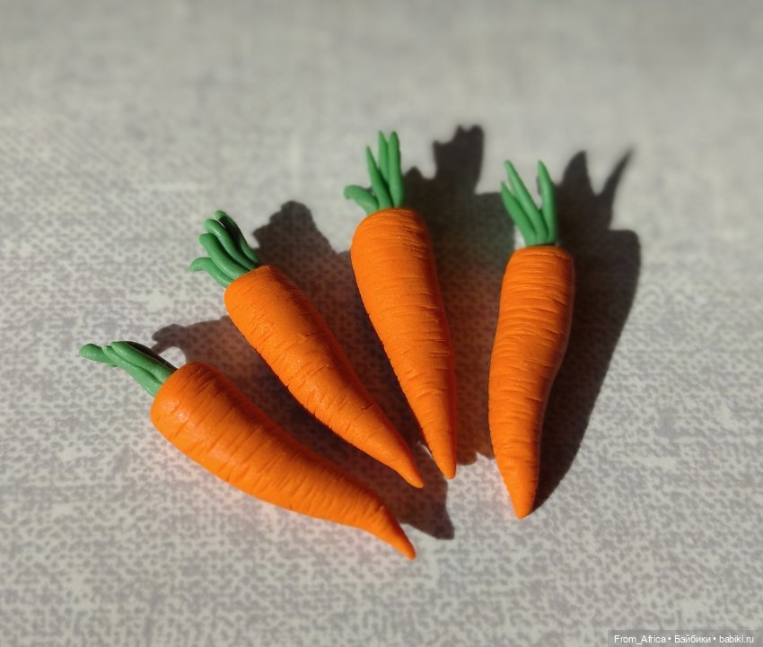 Любимая пластика — Кукольная миниатюра своими руками: еда (фото 5)