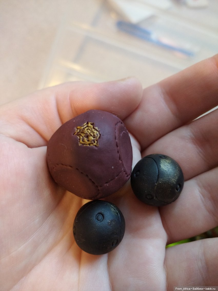 Любимая пластика — Кукольная миниатюра своими руками: еда