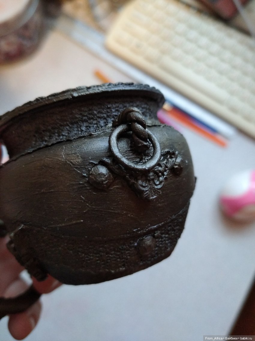 Любимая пластика — Кукольная миниатюра своими руками: еда