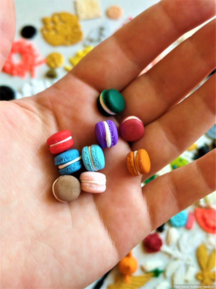 Любимая пластика — Кукольная миниатюра своими руками: еда